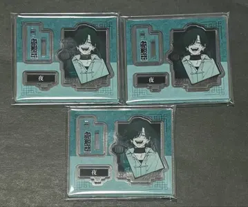 점프 페스타 점페스 JF 극락 거리 아크릴 피규어 밤