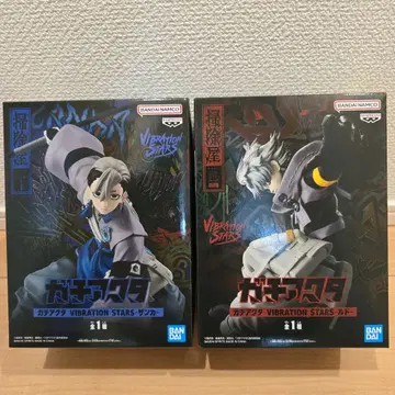 BANDAI 가치액터 잔카 & 루드 2체 세트