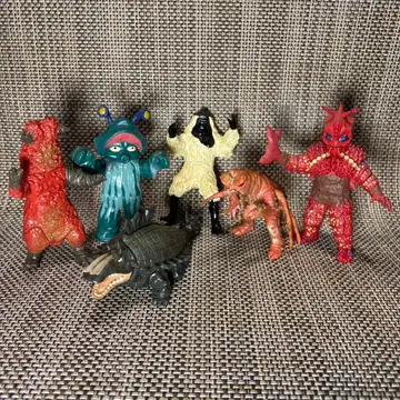 울트라맨 괴수 피규어 6체 세트