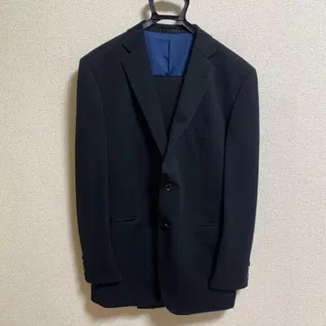 블랙 비즈니스 정장 Phiten 슬림핏