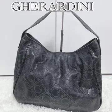 GHERARDINI 게라르디니 핸드백 숄더백 블랙