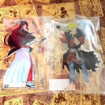 지옥락 BIG 아크릴 키링 아자 쵸헤이 토마