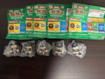 파워풀 프로군 나란히입니다. 센트럴 리그 원정 가챠 5체 세트