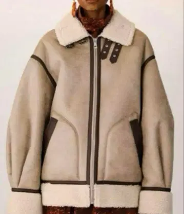 SLY 무스탕 코트