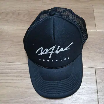 WTW 서프 클럽 트래커 캡 블랙