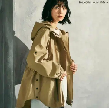 마이니아 마운틴 파카 M 사이즈 베이지