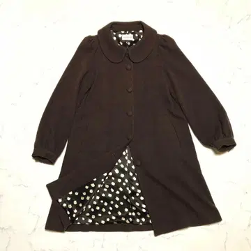 츠모리치사토 울 코트 M 사이즈