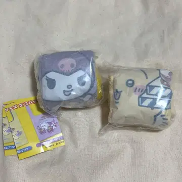 치이카와 x 산리오 캐릭터즈 에코백 2종 세트