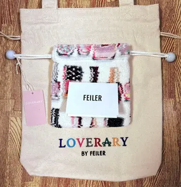 러브러리 바이 페이 복조리 파우치 에코백 토트백