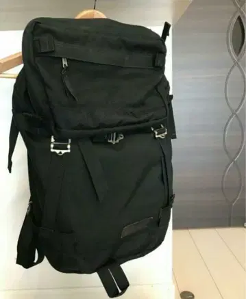 클레터웍스 백팩 미스터리 랜치 블랙