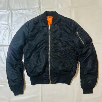 알파인더스트리 MA-1 플라이트 자켓 XS