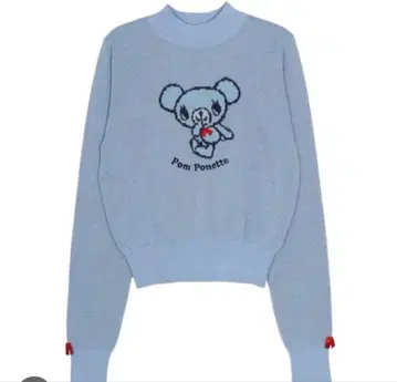 Pom Ponette 퐁포네트 머큐리 듀오 니트