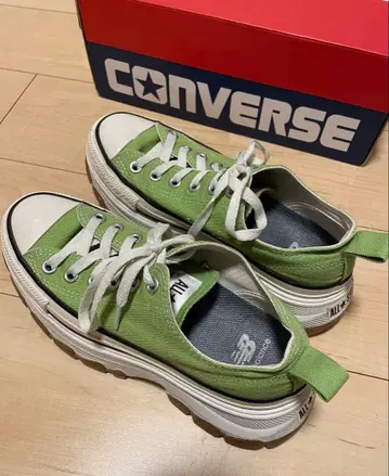 컨버스 올스타 R 트렉웨이브 OX 로우컷 통굽