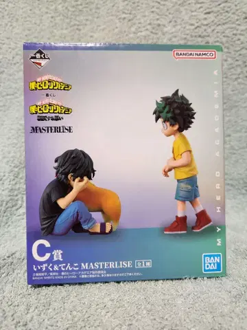 나의 히어로 아카데미아 C상 이즈쿠 & 텐코 MASTERLISE 피규어