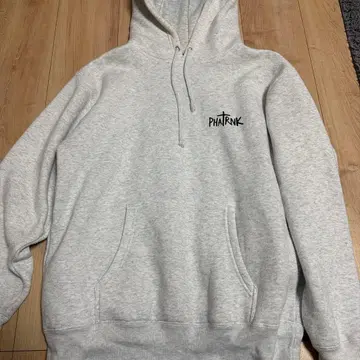 PHATRNK 그레이 후드티 L 사이즈