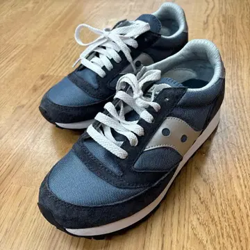 Saucony 스니커즈 그레이/네이비