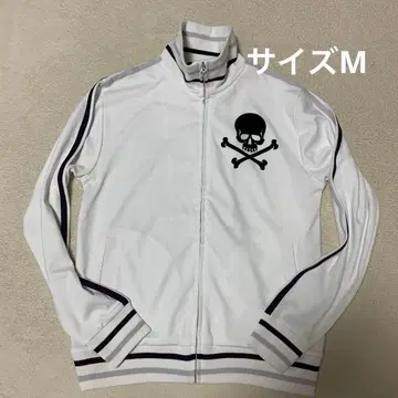 고품질 WILD LIFE 스컬 해골 y2k 시크 스타일 트랙 자켓