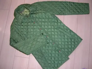 뉴요커 퀼팅 자켓 그린 9호 M