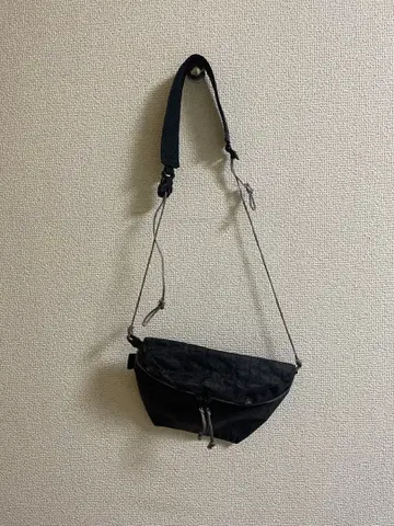 WANDERLUST EQUIPMENT 원더러스트 이큅먼트 블랙 미니