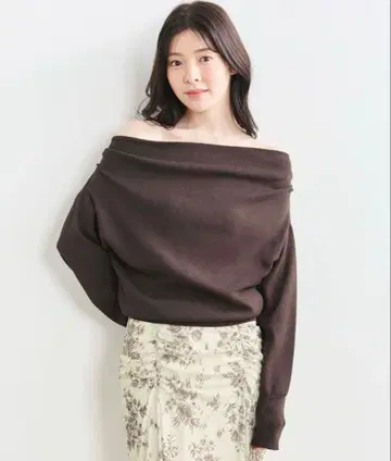 COCO DEAL 코코딜 드레이프 니트