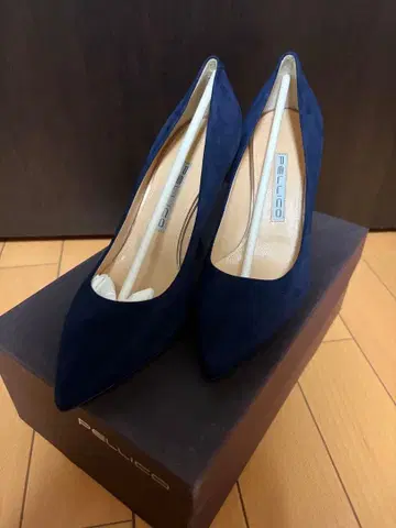 미사용 새상품 펠리코 36 네이비