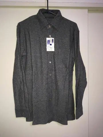 San Ansony 그레이 긴팔 셔츠 택 포함 새상품