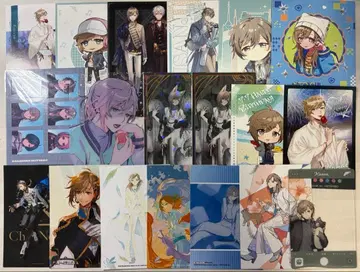 [토요일까지] 니지산지 카나에 브로마이드 엽서 세트