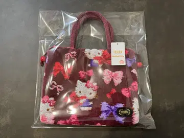 미개봉 새상품 페이러 헬로키티 손잡이 복조리 리본 산리오 콜라보