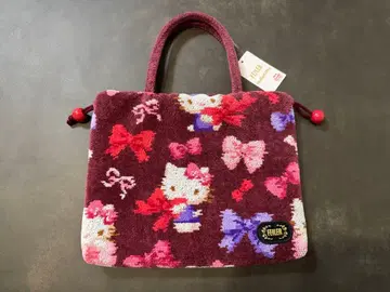 미개봉 새상품 페이러 헬로키티 손잡이 복조리 리본 산리오 콜라보