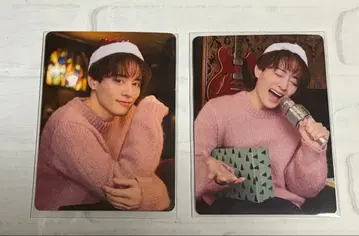 SHOW-WA 크리스마스 트레이딩 카드 무카이야마 타케시