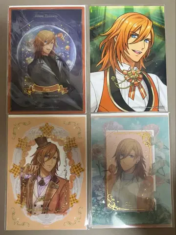 우타프리 진구지 렌 비쥬카 비주얼 컬렉션 카드 브로마이드