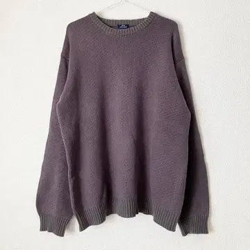 ITEMS URBANRESEARCH 워셔블 바즈아이 크루 니트