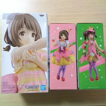 미무라 카나코 오가타 치에리 EXQ CANDY ISLAND 피규어