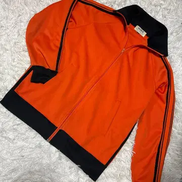 레어 80s 한국 구제 의류 Mike 라인 저지 하이넥 YKK