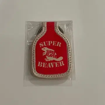 SUPER BEAVER POPUP 더그 키링 도쿄 회장 한정판