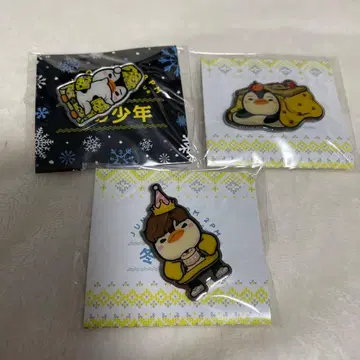 JUNHO (From 2PM) 핀 배지 3개 세트