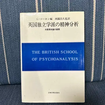 영국 독립학파의 정신분석 G. 코혼 저