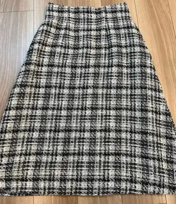 ( L 사이즈 ) 내추럴 뷰티 베이직 트위드 스커트