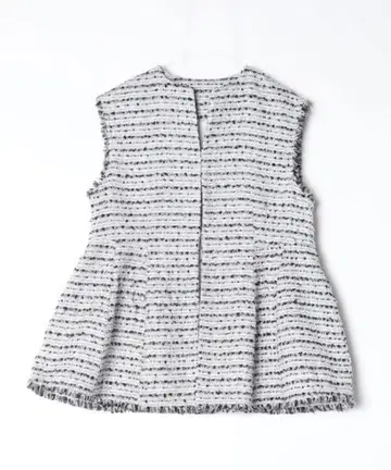 Mila Owen 트위드 베스트