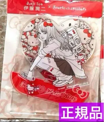 이토 준지 산리오 캐릭터즈 헬로키티 갸루 토미에 아크릴 스탠드