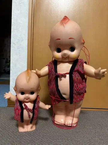 큐피 인형 세트