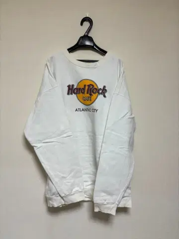 Hard Rock Cafe ATLANTIC CITY 맨투맨