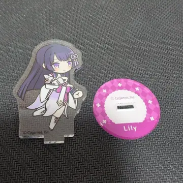 프리코네 리리 미니 아크릴 스탠드 코스모 월드