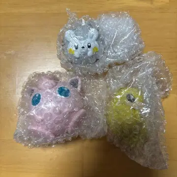 포켓몬 둥글게 마는 푸딩 샌드 토게데마루 3종 세트