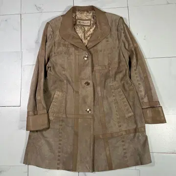 KIRCILAR 쿠르주랄 가죽 코트 천연 가죽 코트 36