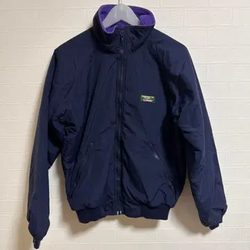 80s USA제 엘엘빈 웜업 자켓