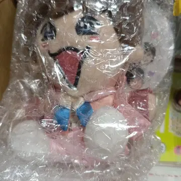 애니메이션 스타일 봉제 인형과 피규어 세트