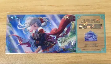 [ 익명 배송 ] 히사카와 하야테 홀로그램 클리어 티켓