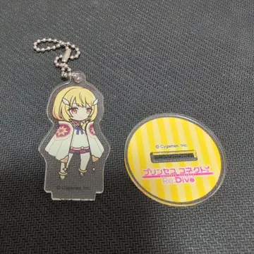 프리코네 클리어 아크릴 키링