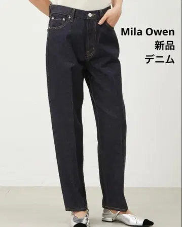 Mira Owen [새상품] 스트레이트 데님 인디고 사이즈 0